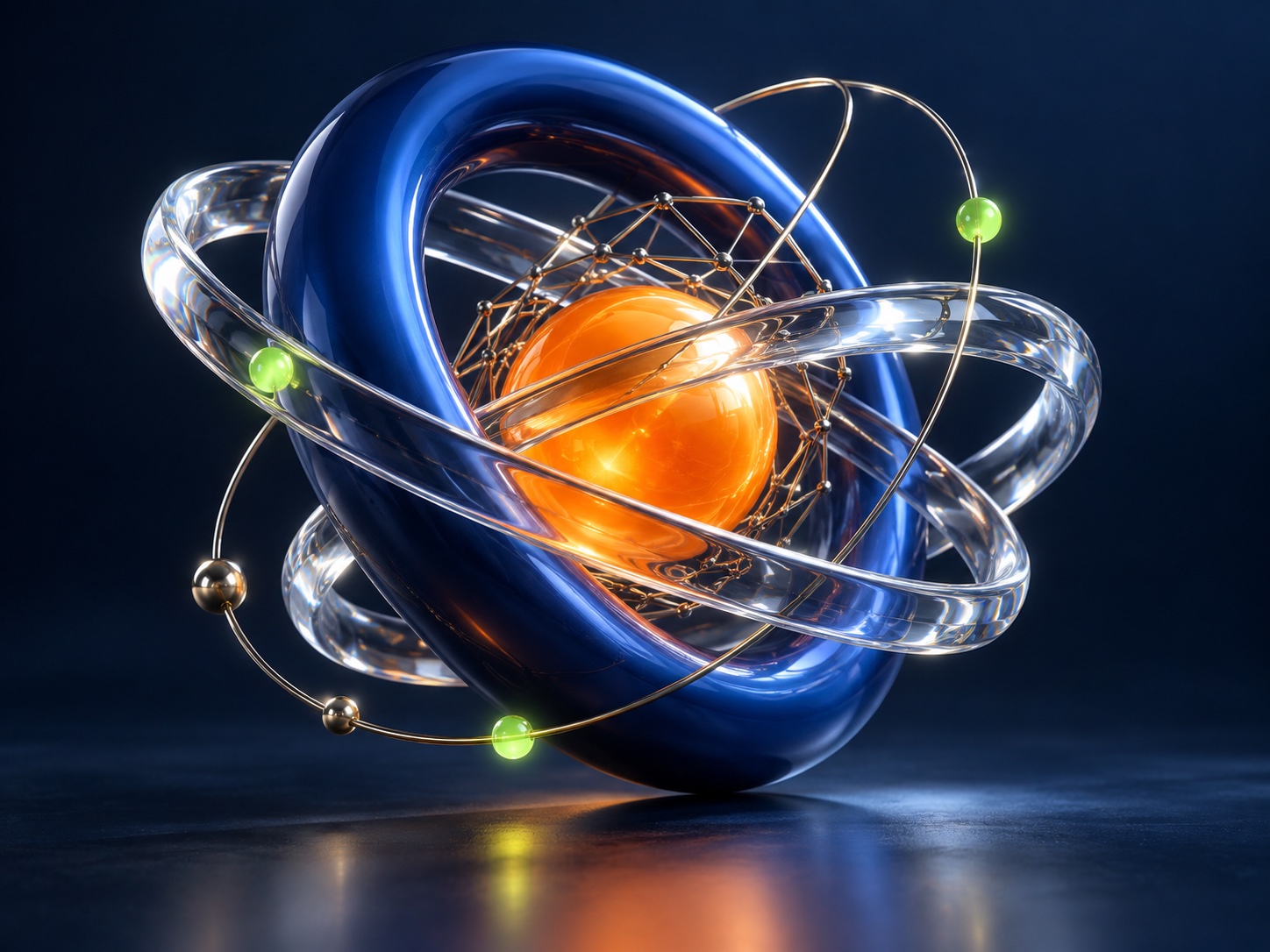 Original illustrative 3D artwork inspired by Genetrics Canada